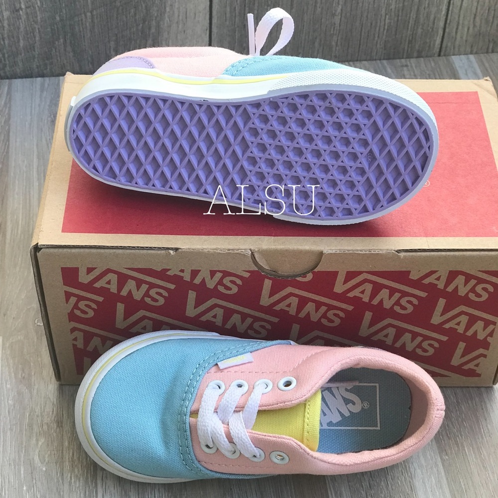 NWT VANS Era Pastel Tones AUTHENTIC - Picture 4 of 7